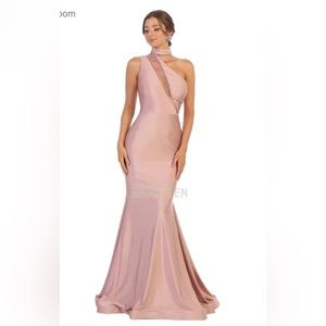 Mauve gown medium 4/6